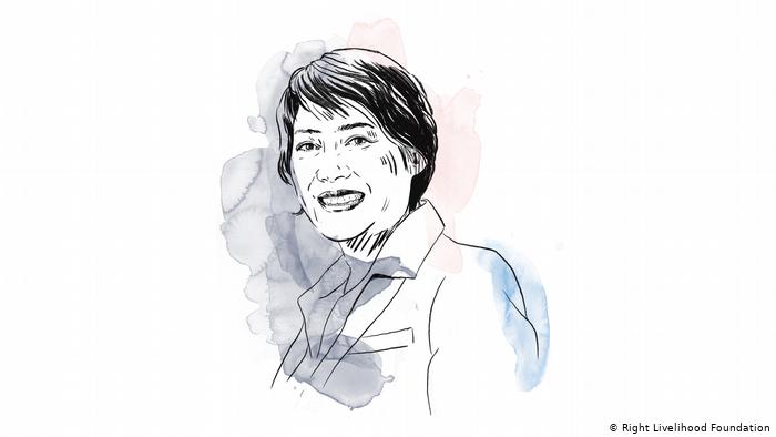 2019诺贝尔替代奖揭晓中国女律师郭建梅获奖
