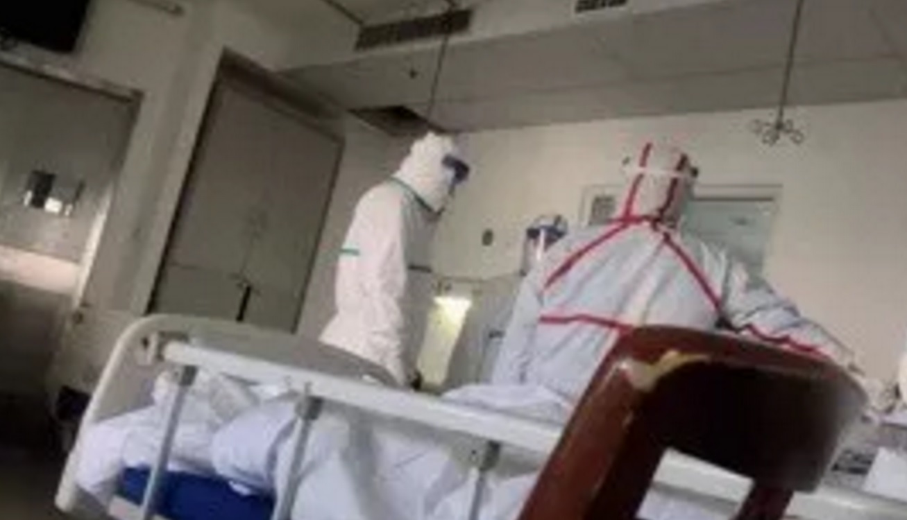 武汉肺炎康复患者样本观察与新病毒搏斗22天