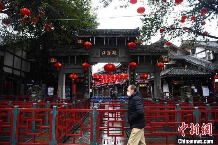 黄山风景区换乘中心已不再运送游客进山