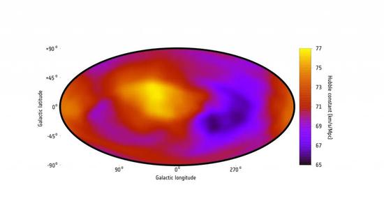 我们宇宙是不对称的？研究质疑宇宙基本特性