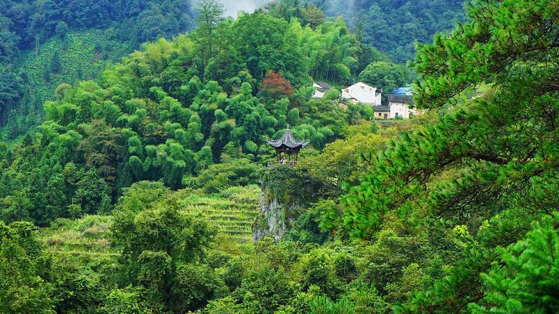 安徽南部3大高山黄山毋庸置疑另外2座少人知