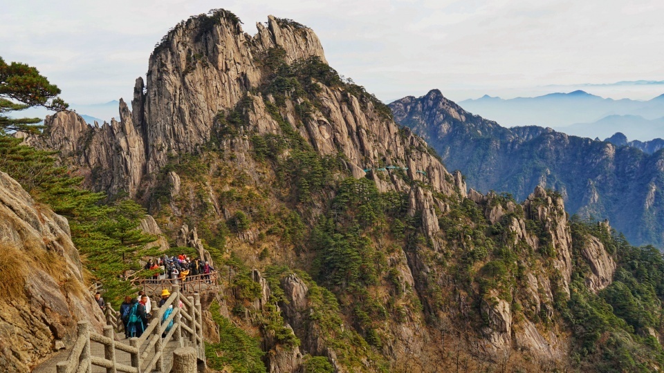 安徽南部3大高山黄山毋庸置疑另外2座少人知