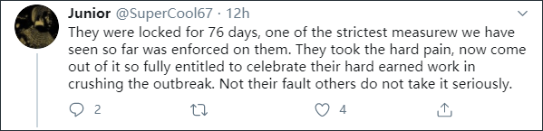经历封城76天武汉燥起来了外国人评论区炸锅12.png