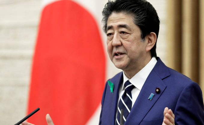 安倍正式宣布辞职