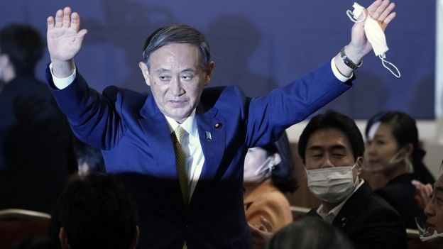 安倍继任者出炉！菅义伟成日本自民党新总裁