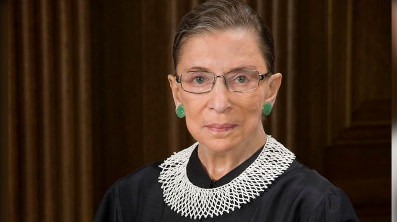 美国最高法院大法官金斯伯格去世，享年87岁2.jpg