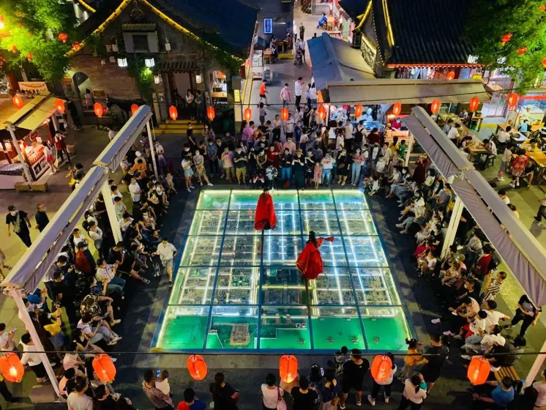 西安夜经济
