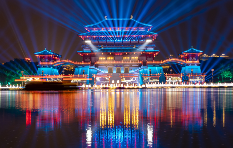 西安夜经济