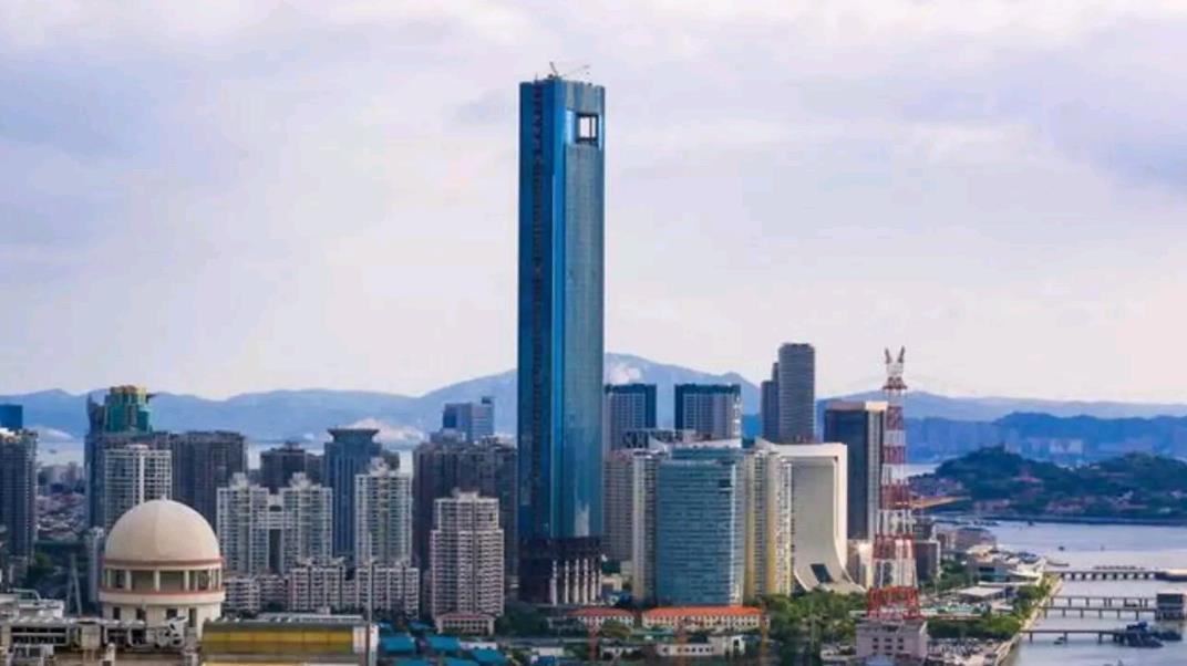 福建第一高楼