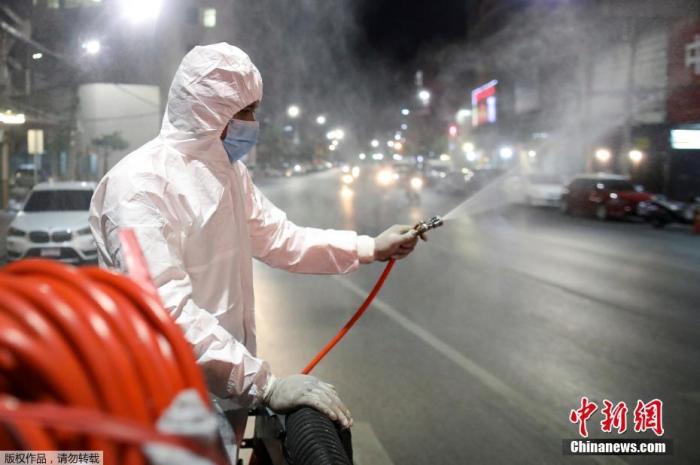 泰国日增新冠达新高