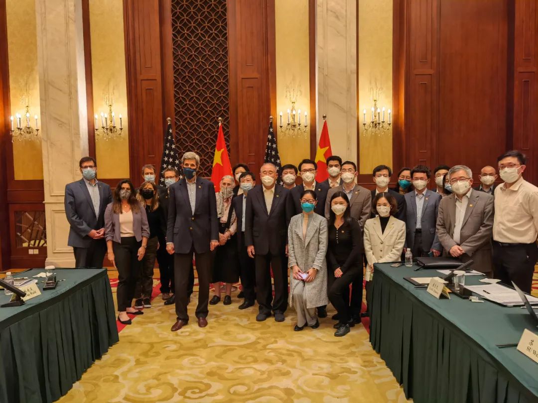 中美气候变化磋商在上海举行