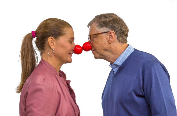美国微软联合创始人比尔·盖茨（Bill Gates）和妻子梅琳达·盖茨（Melinda Gates）宣布离婚 ...