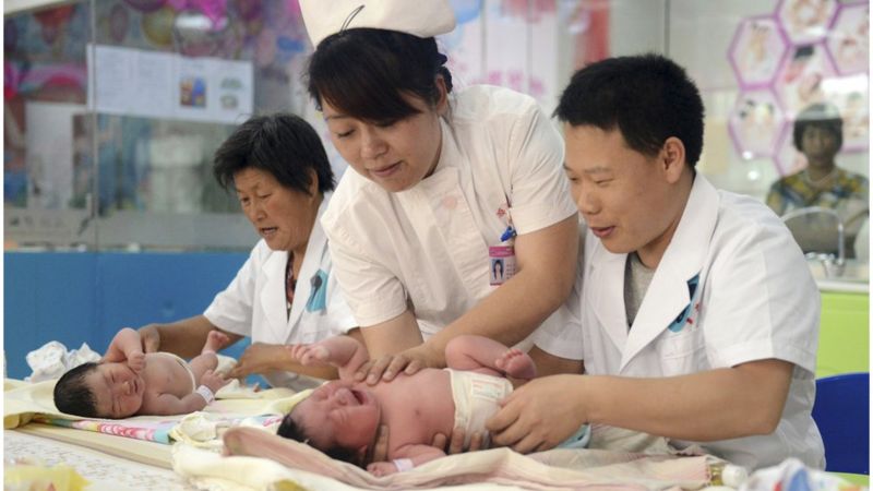 中国人口：官方普查总数14.1亿，增长率微降