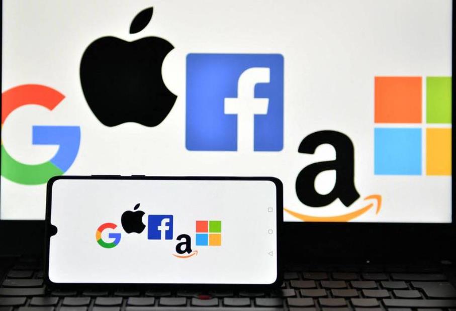 苹果、脸书、Google、微软、亚马逊5大科技公司