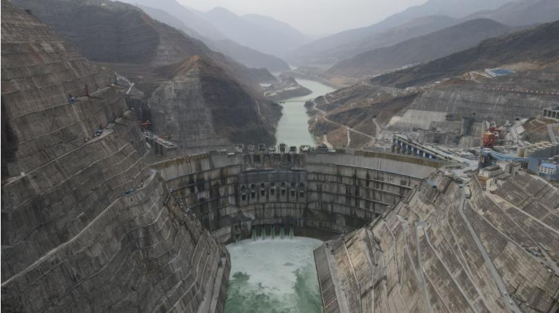 金沙江白鹤滩水电站