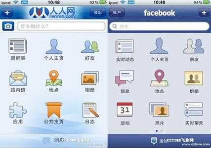 人人网