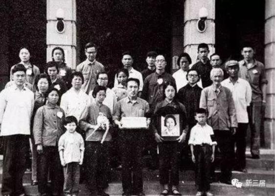 1970年，卞仲耘被内部平反