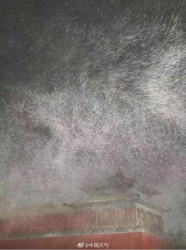 北京初雪又急又猛变暴雪断崖式寒流提前报到