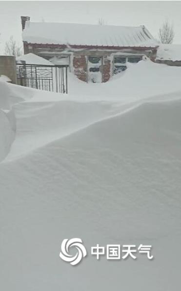 内蒙古多地降雪破1951年来极值