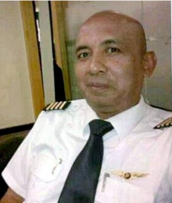 MH370机长扎哈里·艾哈迈德·沙阿
