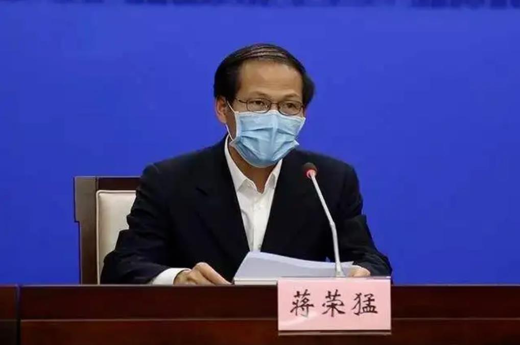 蒋荣猛参与了第一版至第九版诊疗方案的制定