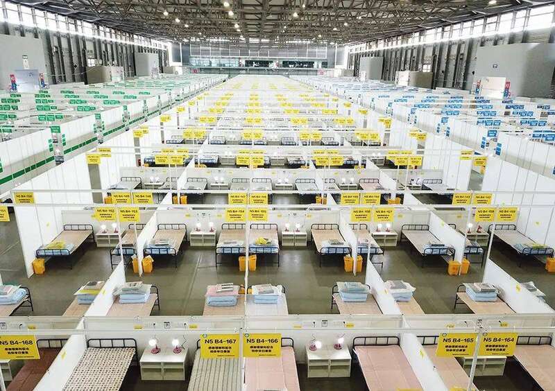 新国际博览中心方舱医院