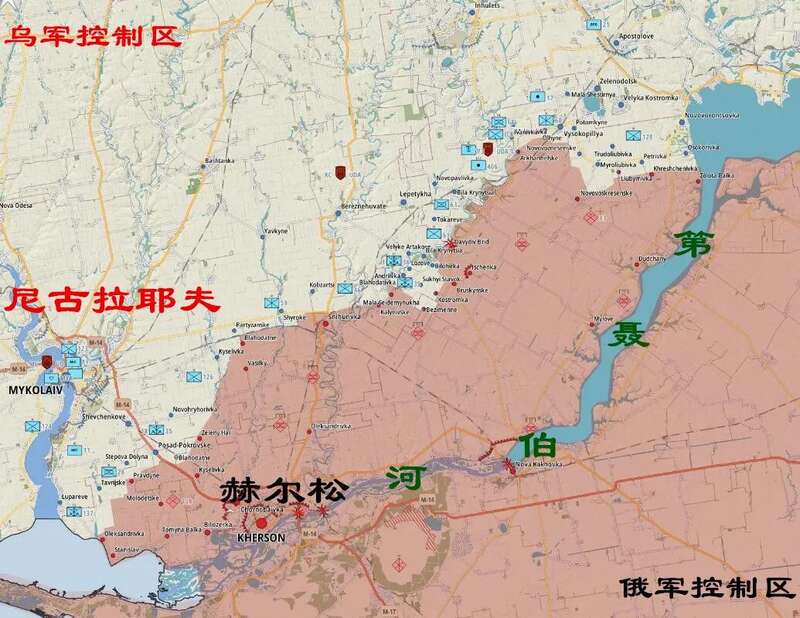 8月29日赫尔松大反攻开始后，我们介绍了初期的战况。总的来说是乌军有一定进展，但付出代价过大，且战果不 ...