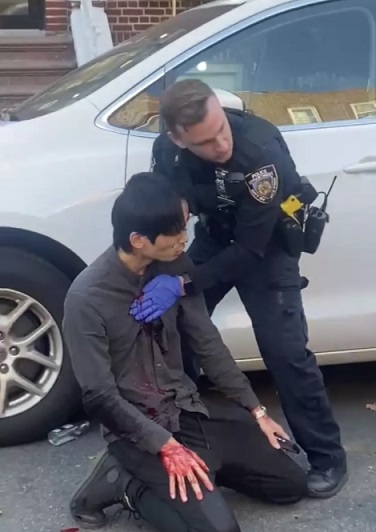 纽约华人男子卖手机遭买家伏击胸部中弹
