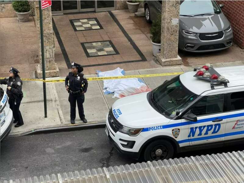 纽约1天2起华人跳楼身亡