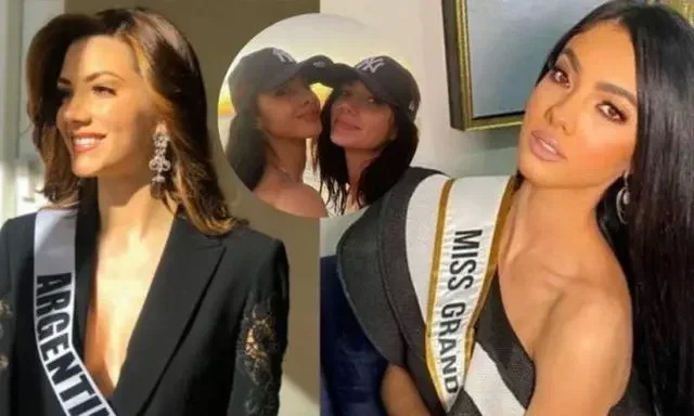 阿根廷小姐和波多黎各小姐结婚
