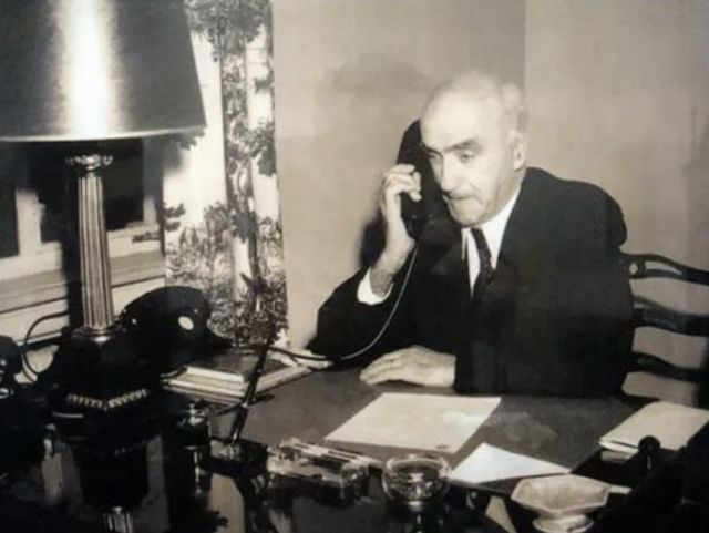 1946年任美国驻中国大使期间