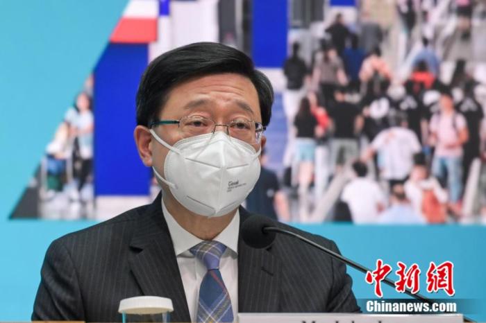 香港特区行政长官李家超5日公布香港与内地“通关”细节