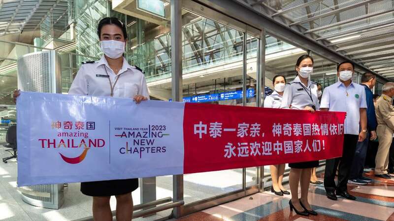 这横幅用语说明泰方是真懂中国人