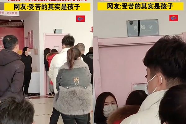 影片在网路上引起热烈讨论，不少网友也抒发内心的想法