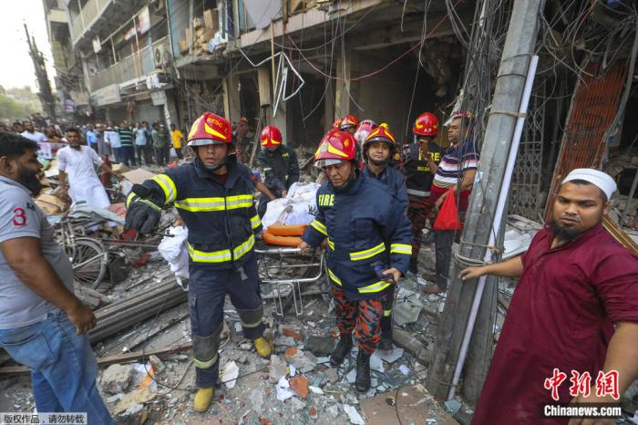 2023年3月7日，孟加拉国首都达卡发生爆炸