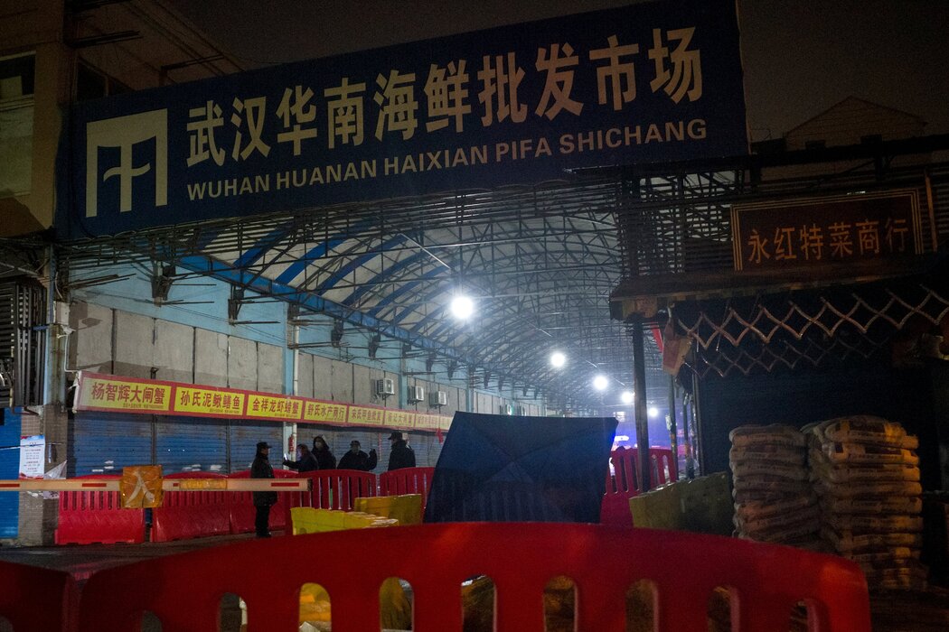 武汉华南海鲜批发市场