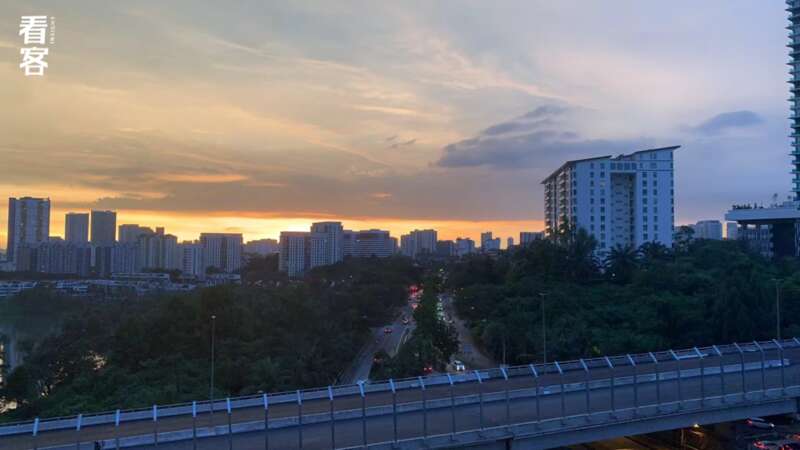 杨峰拍下的马来西亚的街道