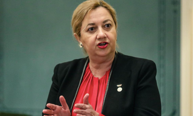 昆州州长Annastacia Palaszczuk的办公室证实，她正在考虑于今年11月出访中国，以庆祝该州与上海建立“友好 ...
