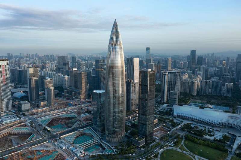 深圳54 位亿万富翁
