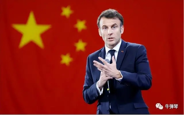 马克龙似乎受了点刺激推特上撂下这几句狠话