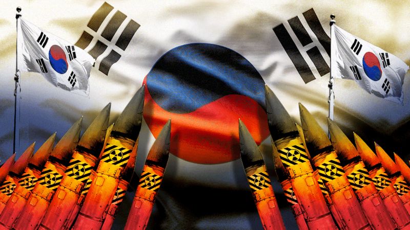 总统尹锡悦罕见公开讨论拥核 韩国人为什么想拥有核武器