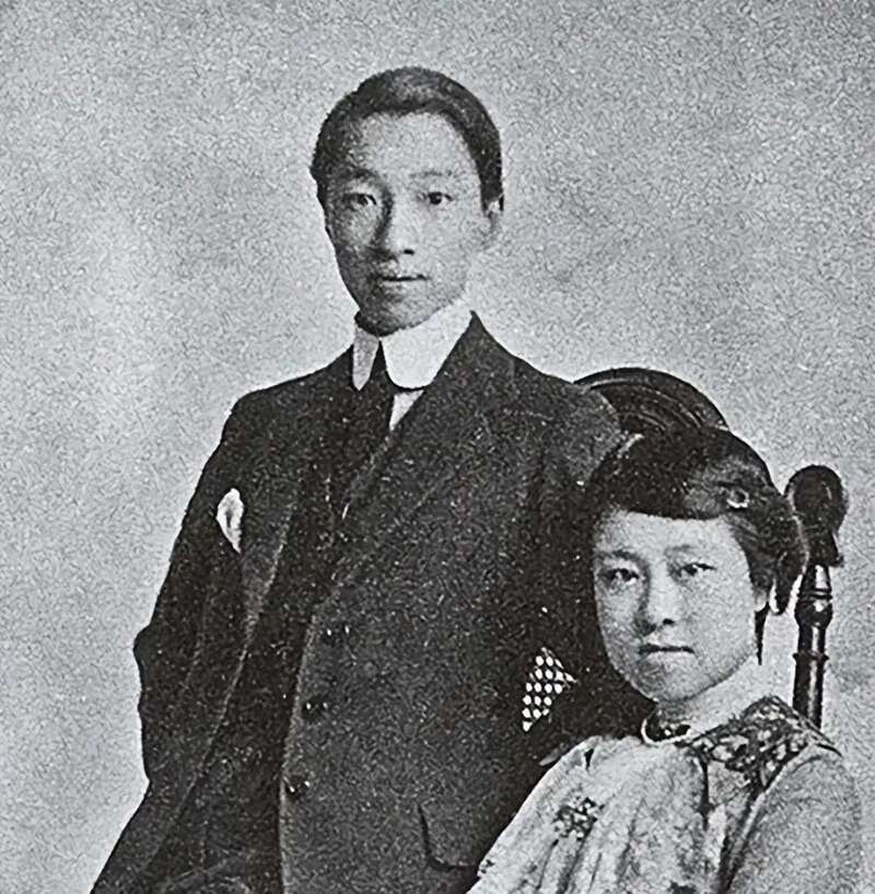 盛恩颐夫妇