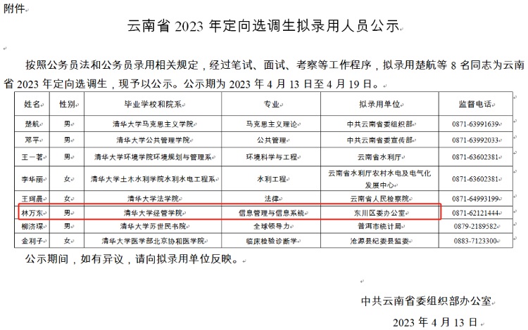 收到清华通知书时正在工地搬砖 他的去向定了