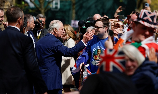 70年最大仪仗行动!英国王查尔斯三世今日加冕