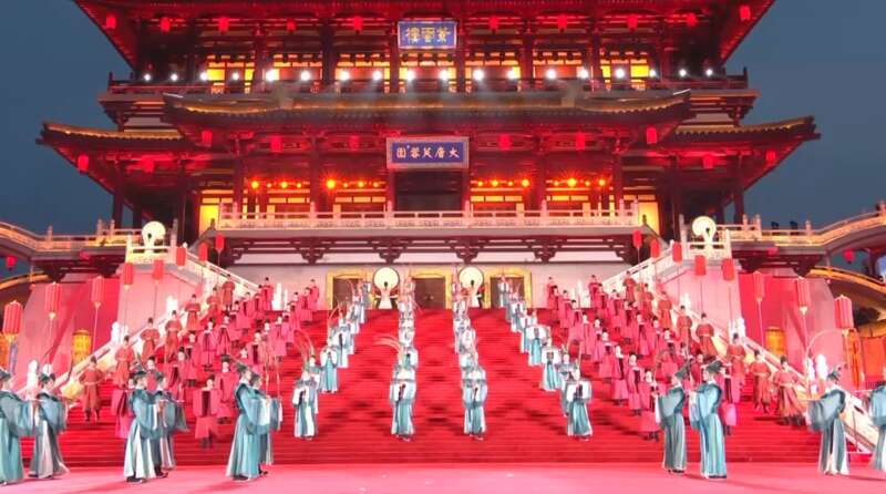 中国-中亚峰会在西安盛大召开