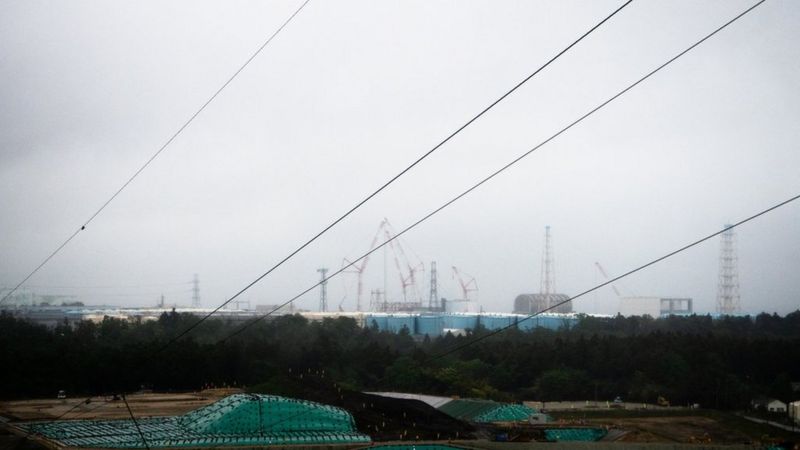 福岛大熊町的核废料掩埋厂