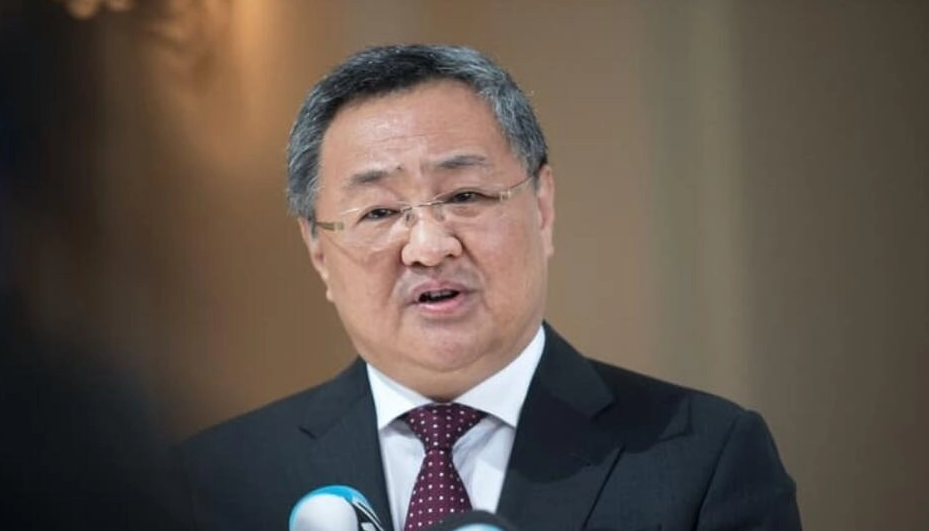 中国驻欧大使傅聪