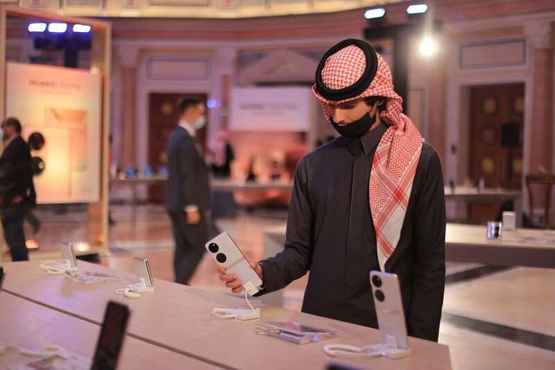 华为一直在发展在中东的业务