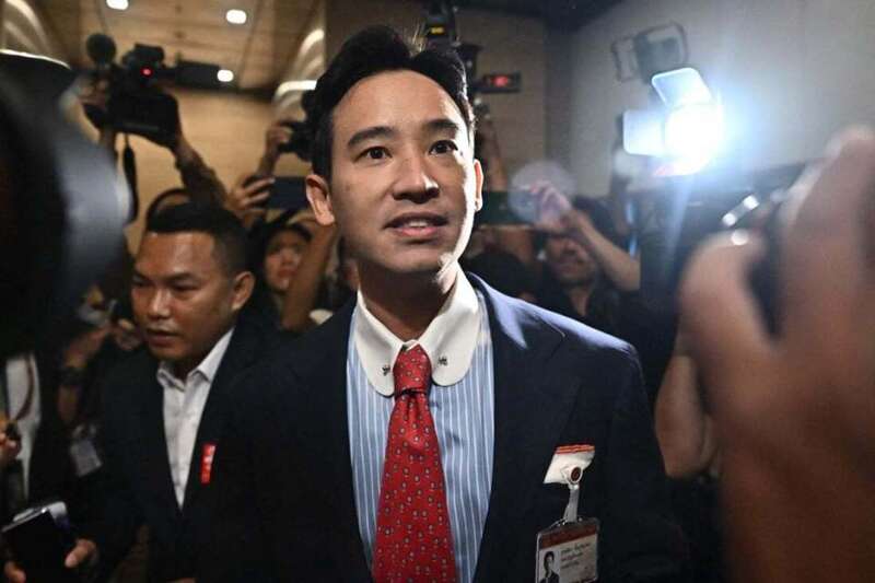 远进党的党魁皮塔·林家伦拉作为唯一提名的总理候选人参加