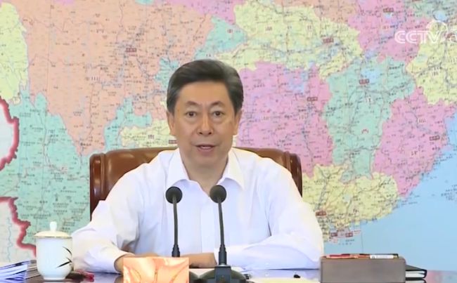 中央政法委书记陈文清